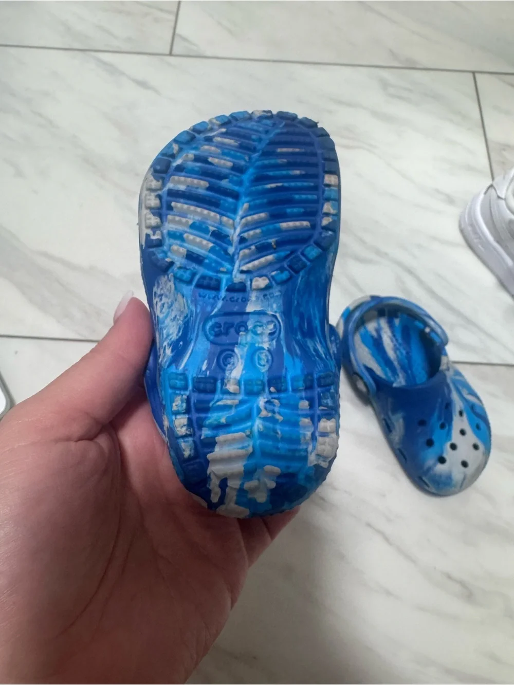 Toddler size 5 Crocs